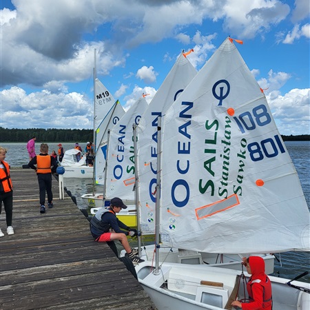 Obóz żeglarski sportowo - rekreacyjny dla dzieci i młodzieży z Powiatu Kartuskiego